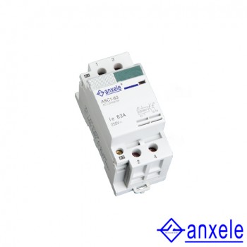 ASC1 1P/2P 63A Modular Contactors