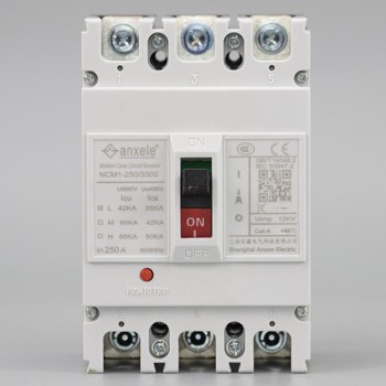 NCM1-250 3P/250A Moulded case circuit breaker