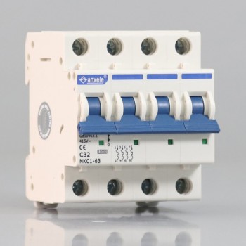 NKC1-63 4P Mini Circuit Breaker