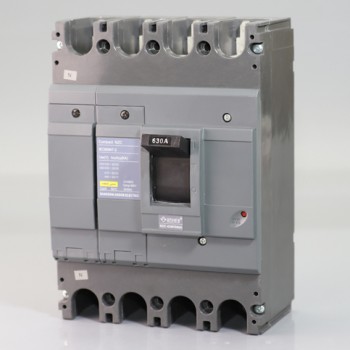 NZC630H-4P 400A Molded case circuit breaker