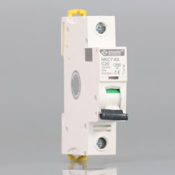 NKC7-63 1P Mini Circuit Breaker
