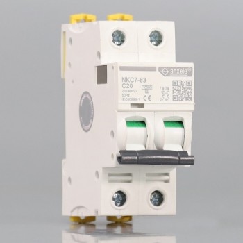 NKC7-63 2P Mini Circuit Breaker