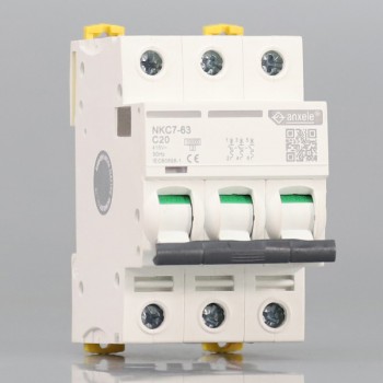 NKC7-63 3P Mini Circuit Breaker