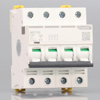 NKC7-63 4P Mini Circuit Breaker
