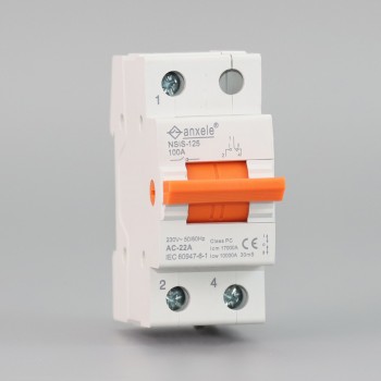 NSIS-125 1P Modular Changeover Switch