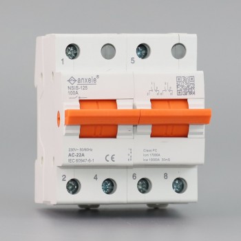 NSIS-125 2P Modular Changeover Switch
