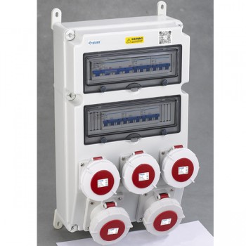 AESM-516 IP67 Portable and stationary power boxes