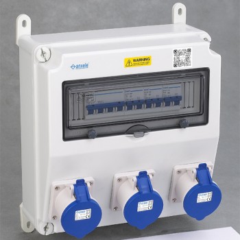 AESM-332 IP67 Portable and stationary power boxes