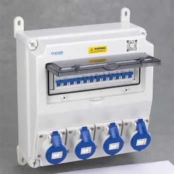 AESM-333 IP67 Portable and stationary power boxes