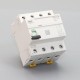 NRC7-100 4pole 6kA/10kA magnetic type RCCB RCD Maximum current16 to 100A for leakage protection