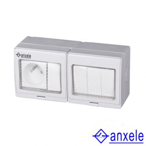 ASW-FR4S Waterproof French Style Socket and Switch