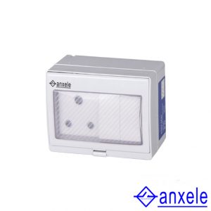 ASW-SA2S Waterproof Socket for South Africa and Switch