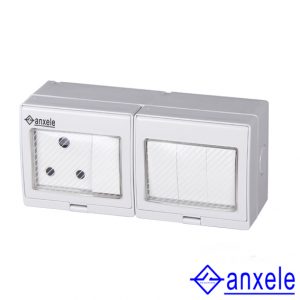 ASW-SA4S Waterproof Socket for South Africa and Switch