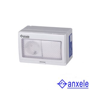 ASW-SR2S Waterproof German Type Socket and Switch
