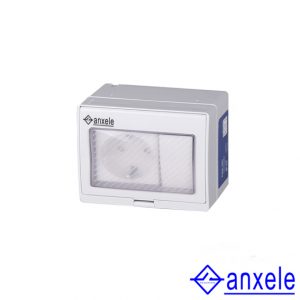 ASW-SRS Waterproof German Type Socket and Switch