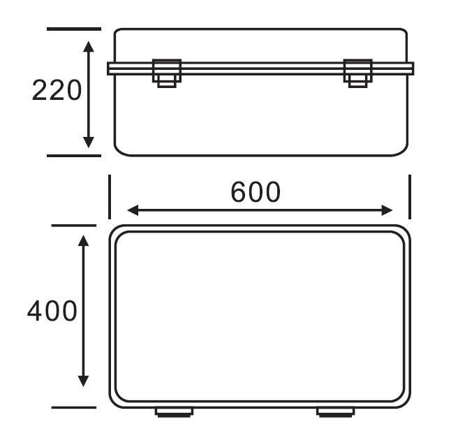 AX-GT 600×400×220 Junction Box
