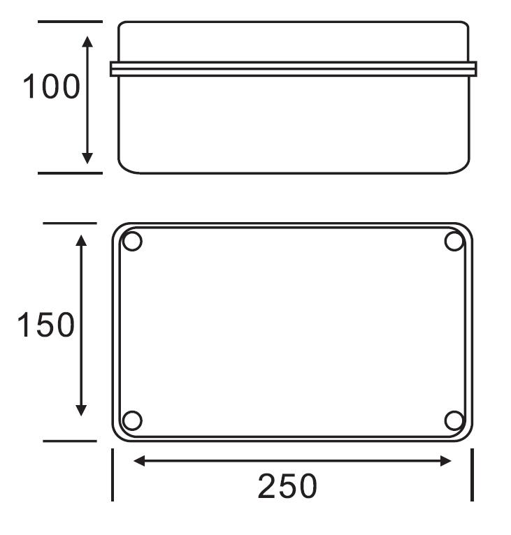 AX-KT 250×150×100 Junction Box
