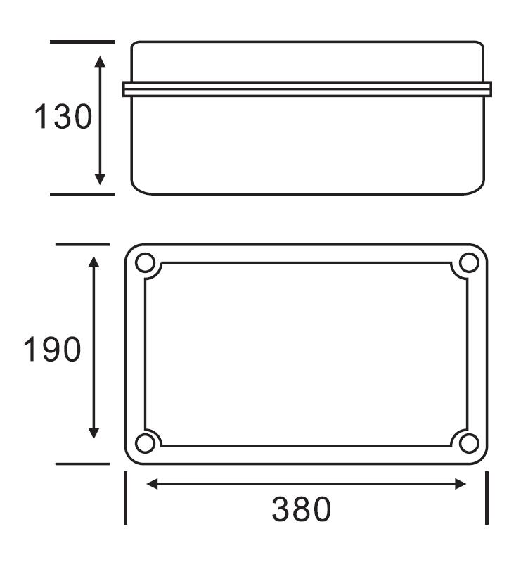 AX-KT 380×190×130 Junction 