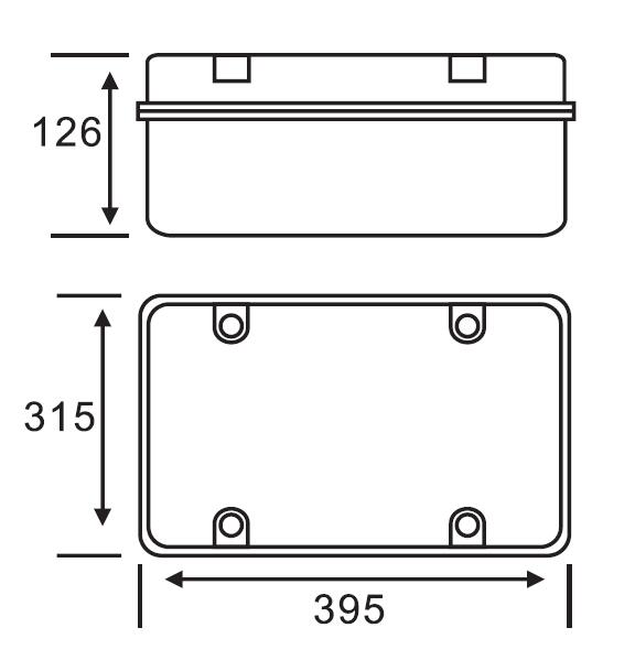 AX-NT 380×300×120 Junction Box