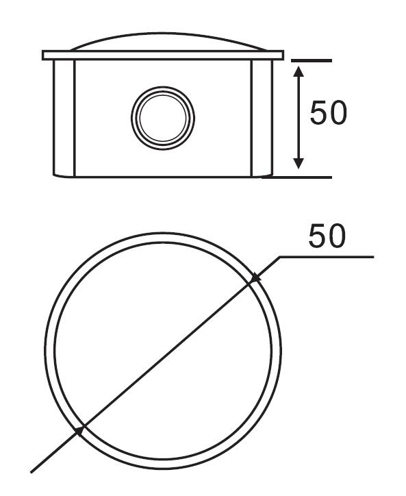 AX-RT 50×50 Junction Box