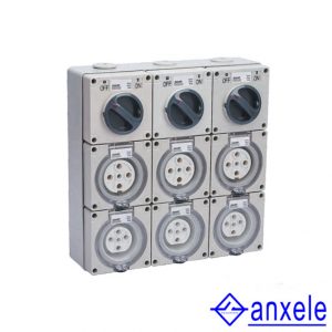 AESO-50 Portable Power Distribution Board