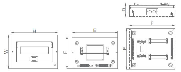 AMR-B Surface Metal Branch Box
