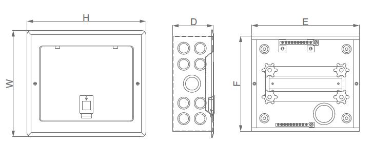 ARDB Flush Metal Branch Box