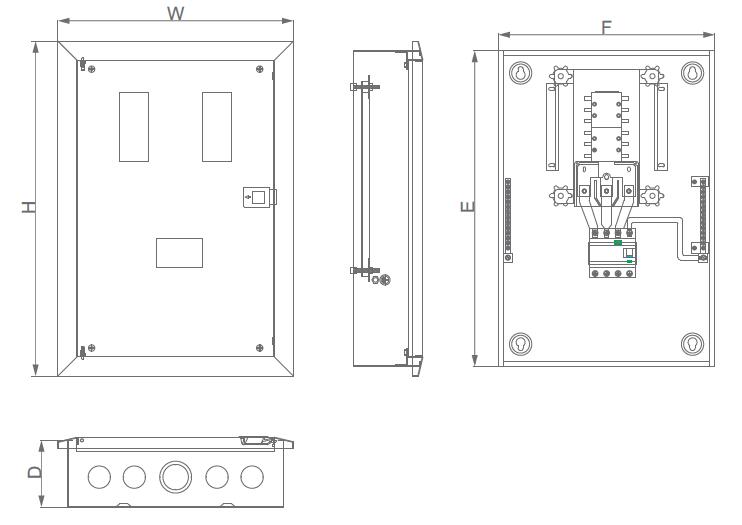 ARRB Flush Din-Rail