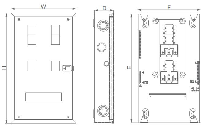 ASTR Din-Rail Metal Branch Box