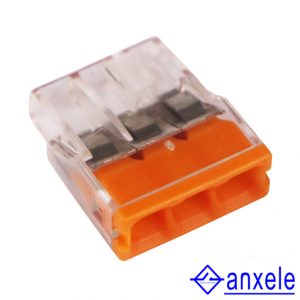 ACT-203 Compact Push Wire Connector