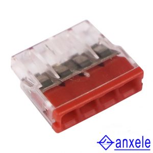 ACT-204 Compact Push Wire Connector