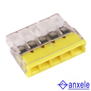 ACT-208 Compact Push Wire Connector