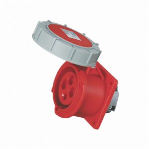 AS-234 Panel Mounted Socket 2P+E 32A 400V IP67