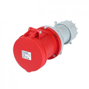 Industrial Connector 3P+E 63A 230V IP44