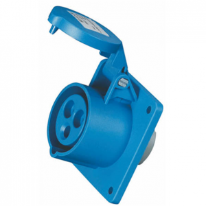  Panel Mounted Socket > 16A IP44