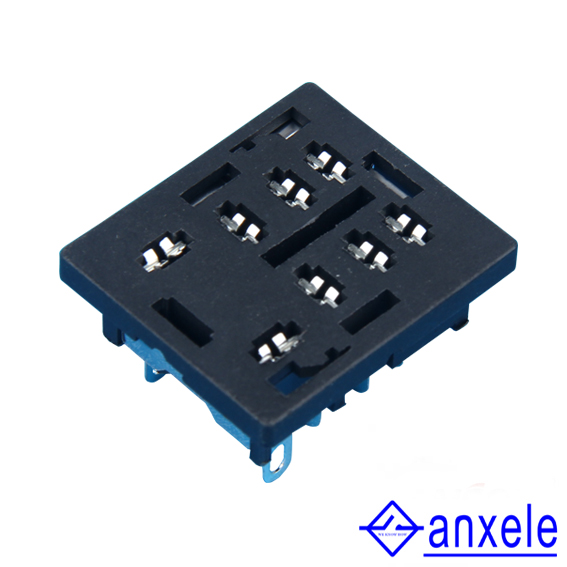 AS13F2ZA PCB Relay socket Shanghai Anson Electric Technology Co., LTD