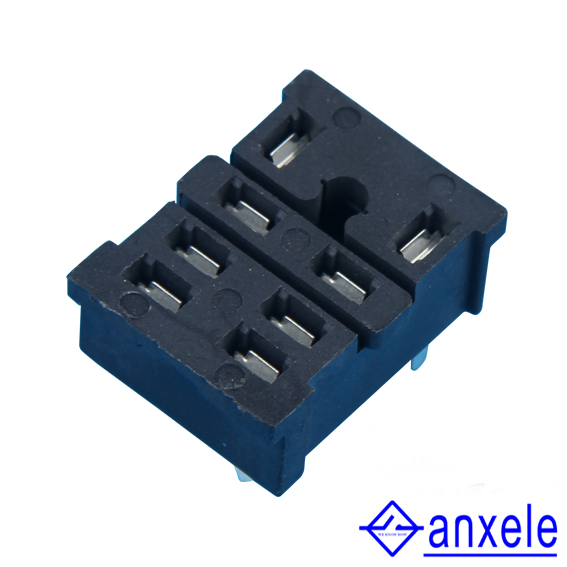 AS13F2ZA2 PCB Relay socket Shanghai Anson Electric Technology Co., LTD