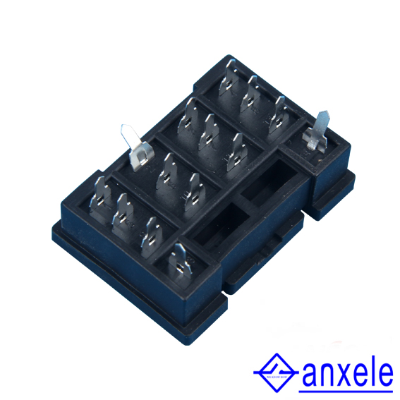 AS13F4ZA PCB Relay socket Shanghai Anson Electric Technology Co., LTD
